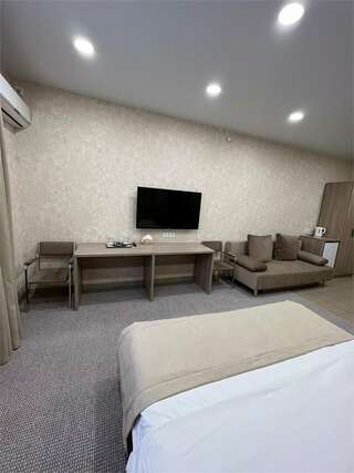 Гостевой дом Волжский бриз Красная Глинка номер Стандарт + (улучшенный)-7