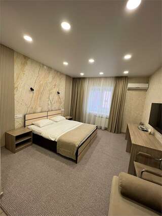 Гостевой дом Волжский бриз Красная Глинка номер Стандарт + (улучшенный)-2